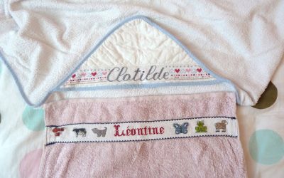 Doudou, bavoirs, serviettes