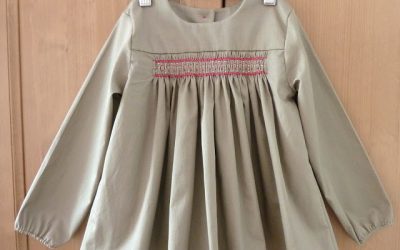 Blouse enfants smocks