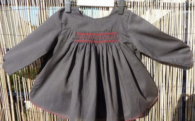 Anne-Charlotte fait coud double