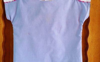 Couture : Recycler une chemise d&rsquo;homme