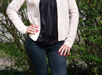 Gilet Monceau : première!!!