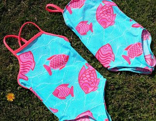 Coudre son premier maillot de bain une pièce
