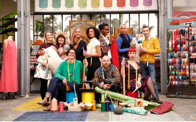 J&rsquo;ai participé à l&rsquo;émission Cousu Main