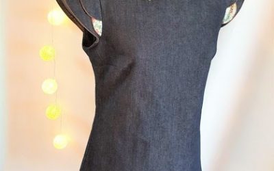 Ma version de la robe Paris – Patron en collab avec Louis Antoinette