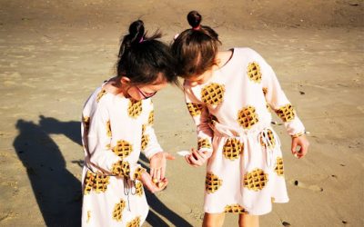 Trio gaufré à Noirmoutier