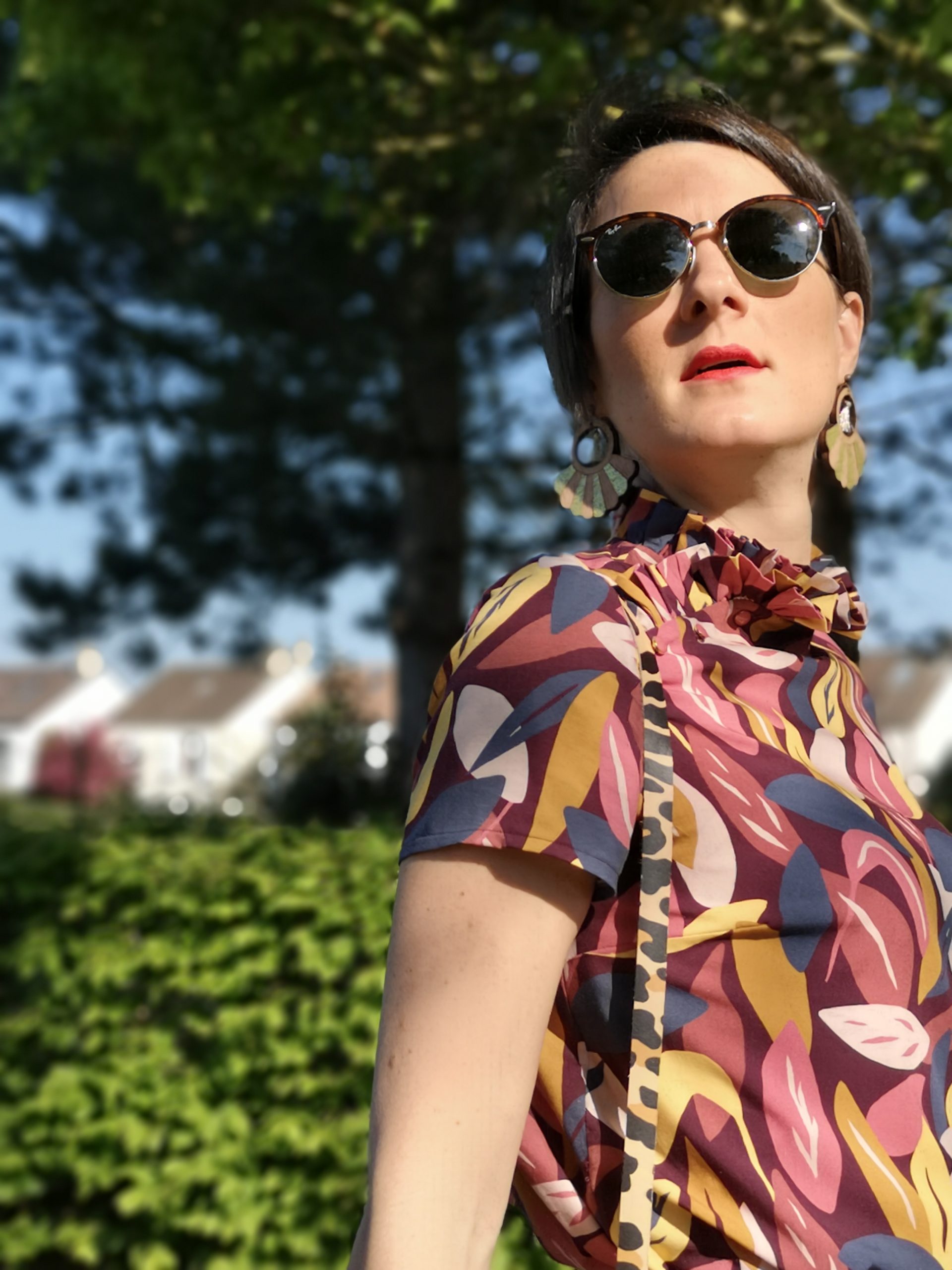 Ma robe vintage Le bazar d'AnneCharlotte