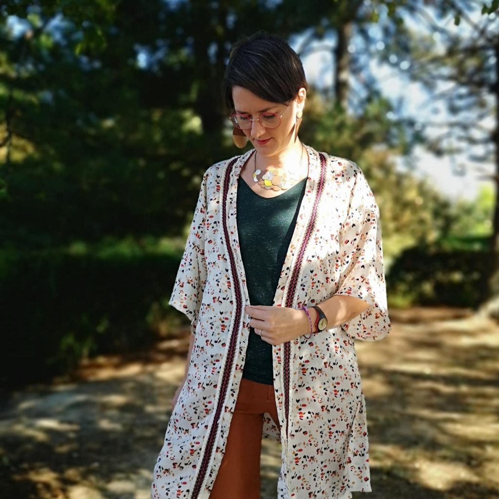 kimono mondial tissus