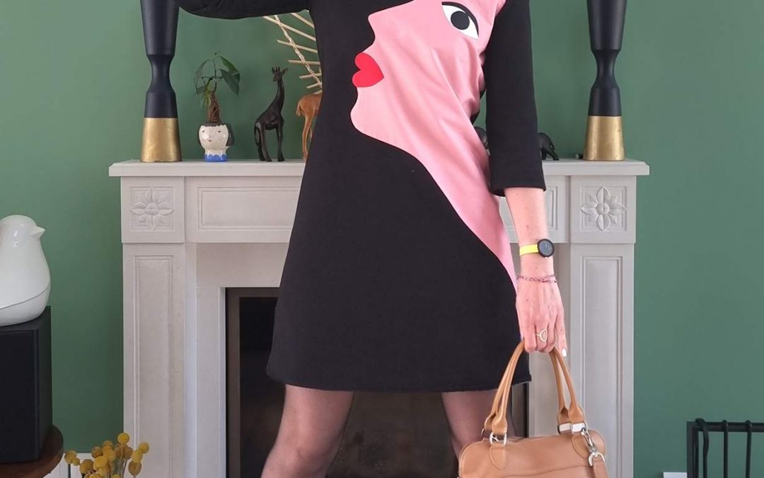 Ma robe “haute couture” pop-art inspiration Yves Saint Laurent : Tutoriel
