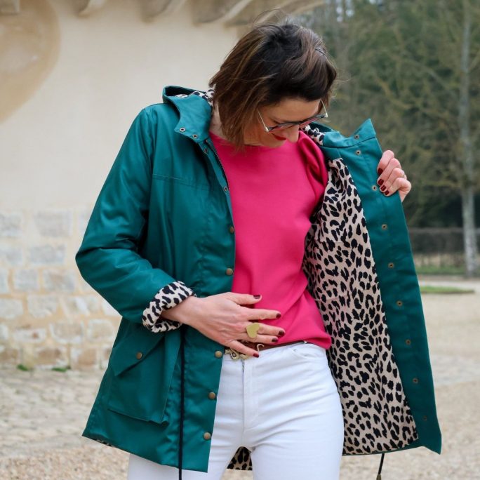 blog couture kelly anorak manteau