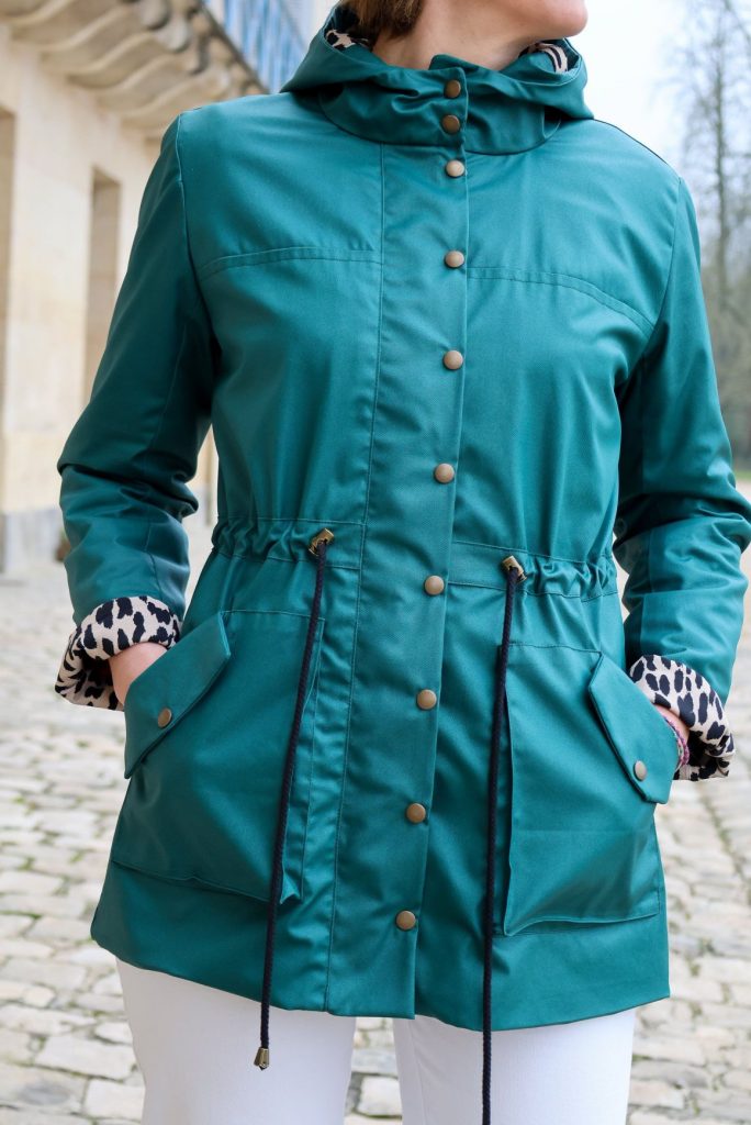 blog couture kelly anorak manteau
